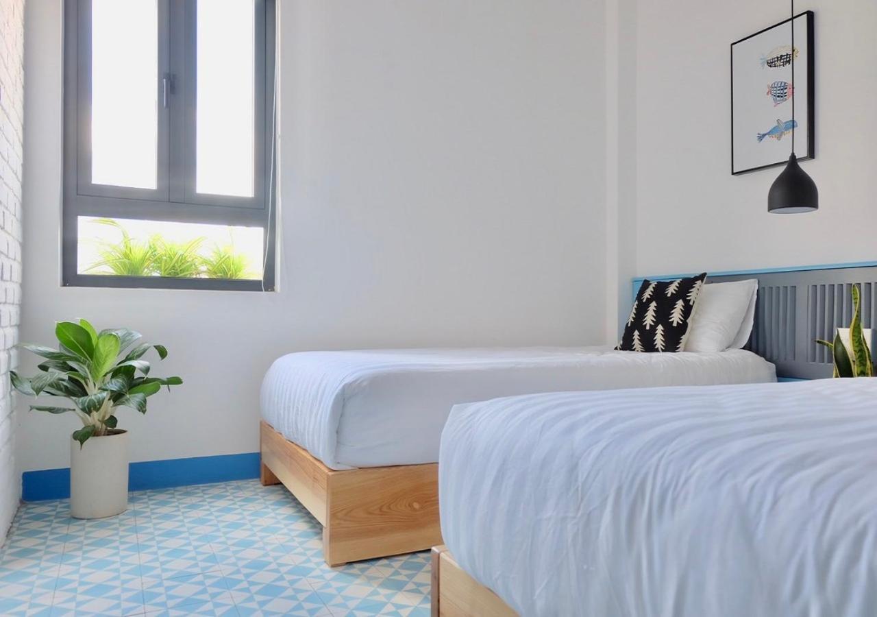 6 Bedroom House - Best Location - 5Mins My Khe Beach Da Nang Exterior photo